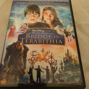 Bridge to Terabithia DVD